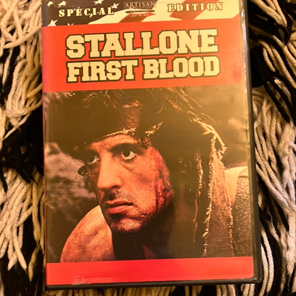 Lot of 3 packs Stallone movies, 2 DVDs in each.
